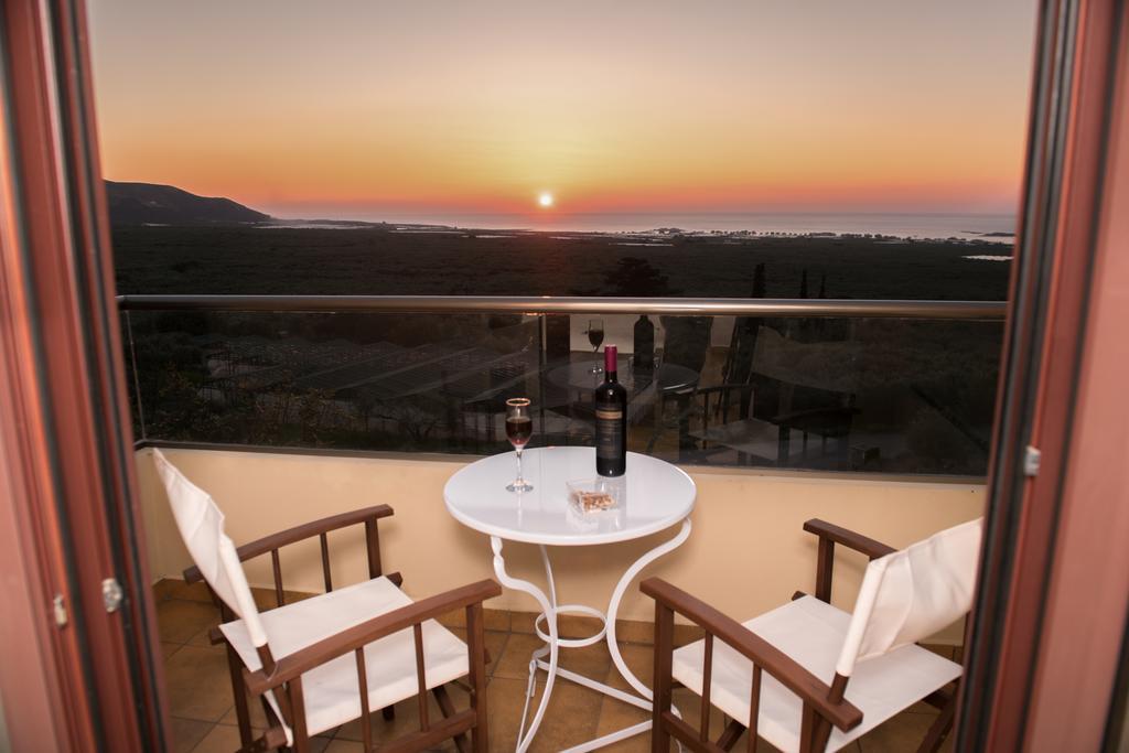 Villa Tramonto Falasarna Exterior photo